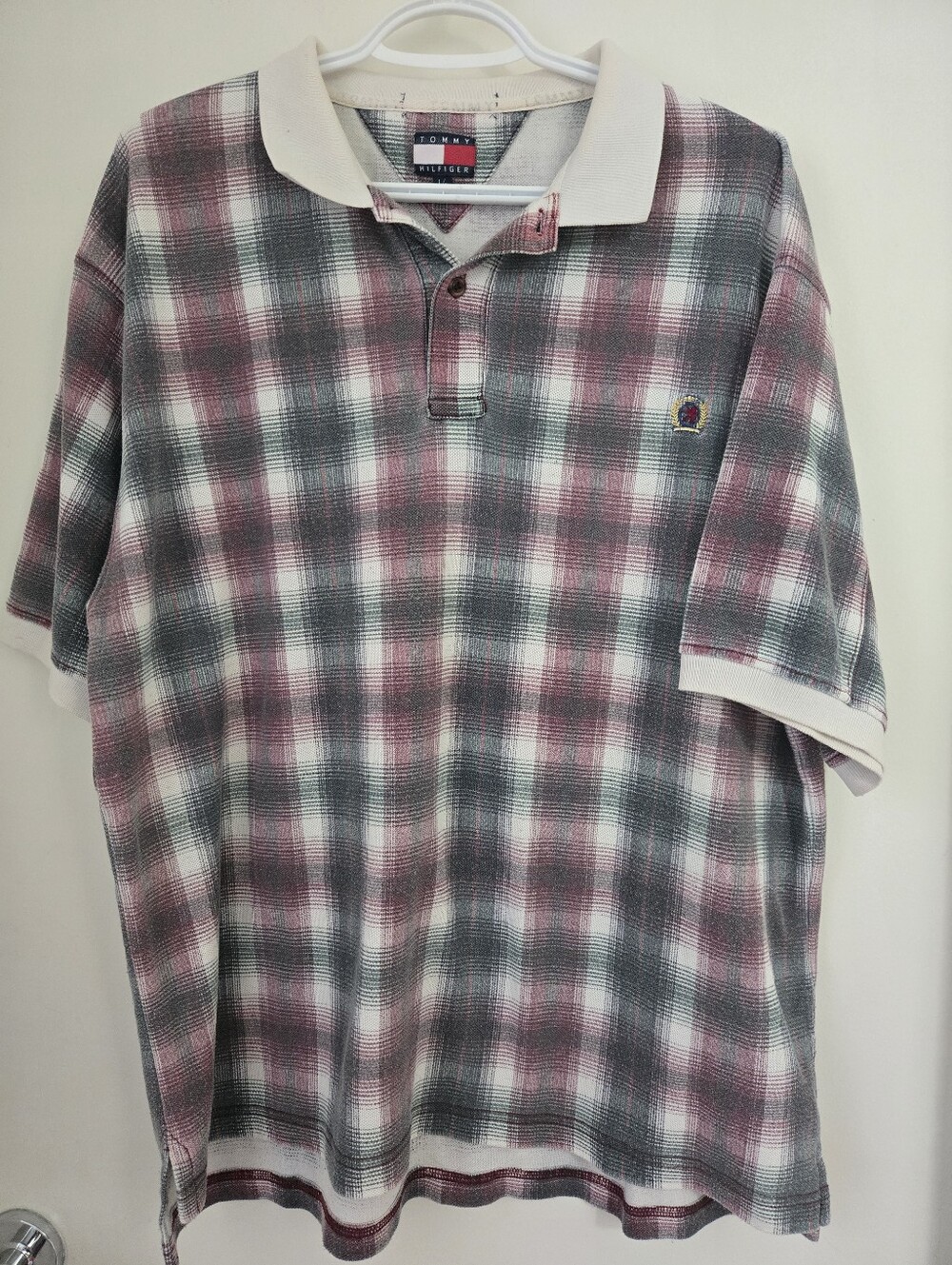 Mens Tommy Hilfiger Polo - L